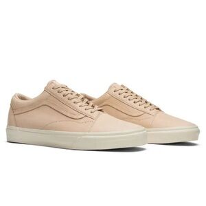 Vans Old Skool DX Veggie Tan Leather Skate Sneakers, Size Men’s 7.5/Women’s 9